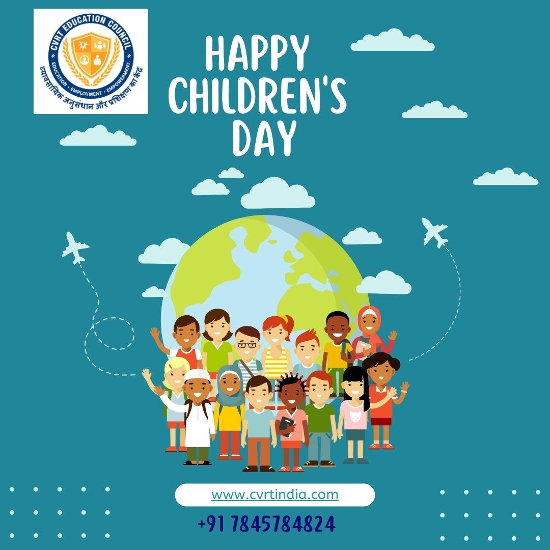 Wish you a happy children's day. 
